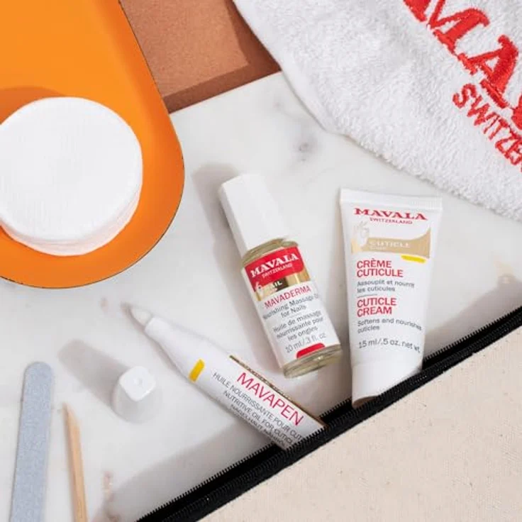 Mavala Nagelhautcreme 15 ml, für gepflegte Nägel – Bild 9