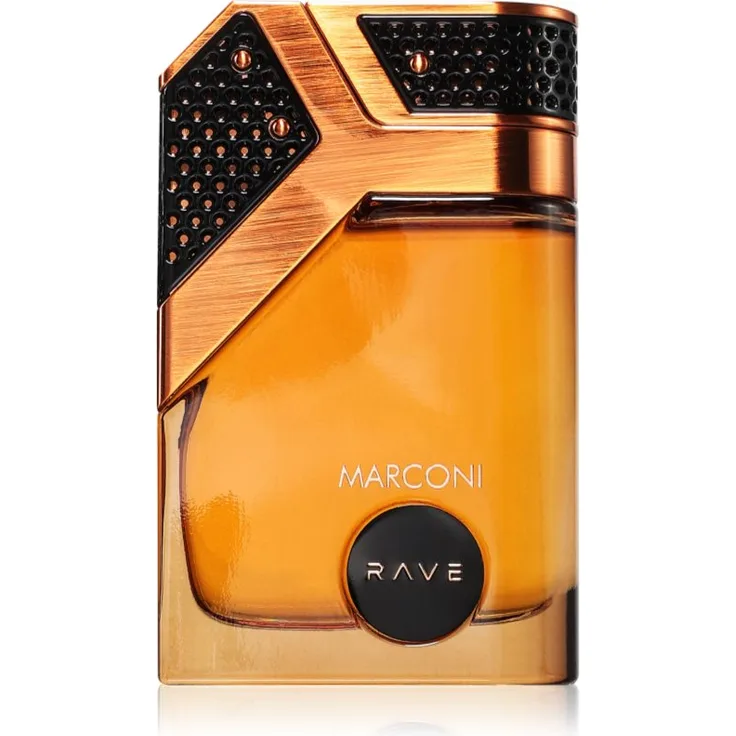 Rave Marconi EDP Unisex 100 ml, aromatischer Duft mit Kräuter- und Zitrusnoten für dynamische Führungspersönlichkeiten