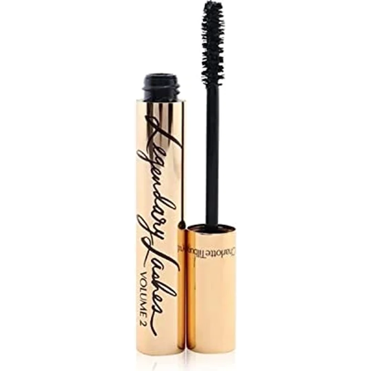 Charlotte Tilbury Legendary Lashes Volume 2, Mascara in Black Vinyl mit volumengebender Formel, 8 ml – Bild 1