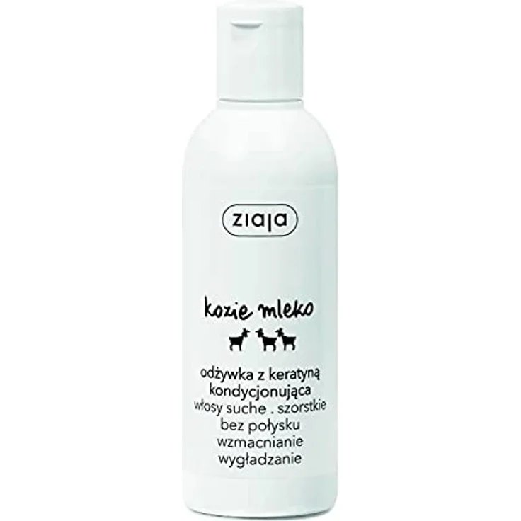 Ziaja Goats Milk Stärkender Conditioner mit Keratin 200 ml für Frauen – Bild 2