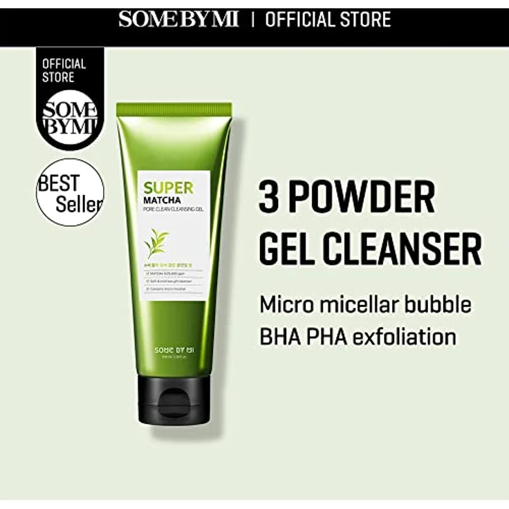 [SOME BY MI] Super Matcha Pore Clean Cleansing Gel 100ml – Bild 2