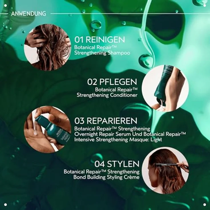 Aveda Hair Care Shampoo Botanical Repair Strenghtening Shampoo 1000 ml – Bild 6