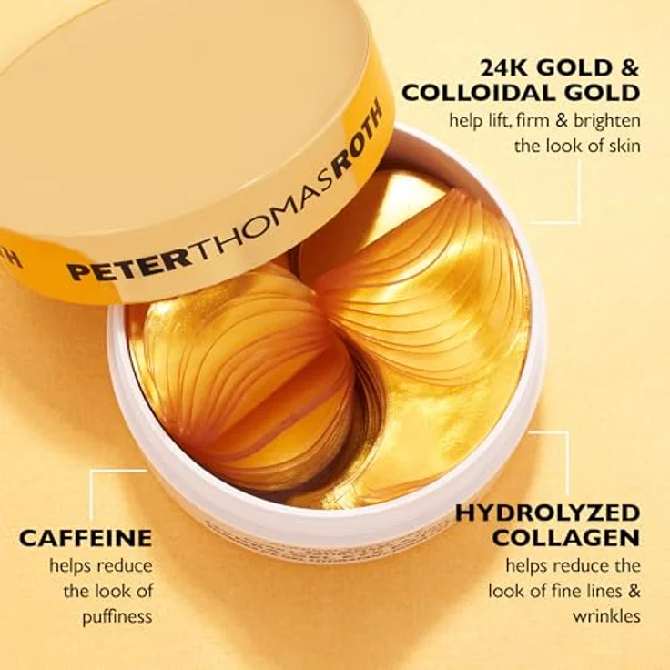 Peter Thomas Roth 24K Gold Augenpflege Gel, 60.30 ml – Anti-Aging mit kolloidalem Gold, Hyaluronsäure und Koffein für straffere Augenpartie – Bild 2