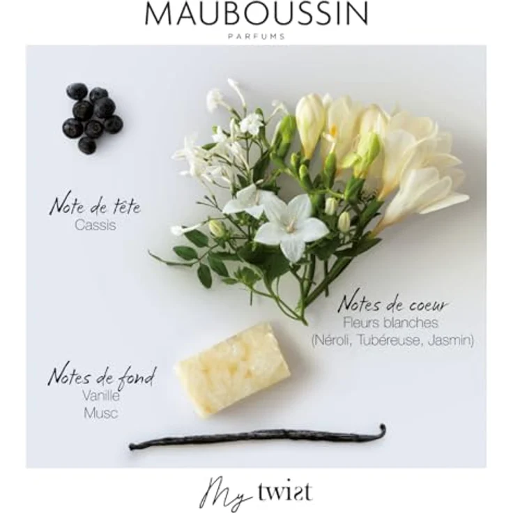 Mauboussin - My Twist - Eau De Parfum für Damen - 40ml Floraler Duft – Bild 4
