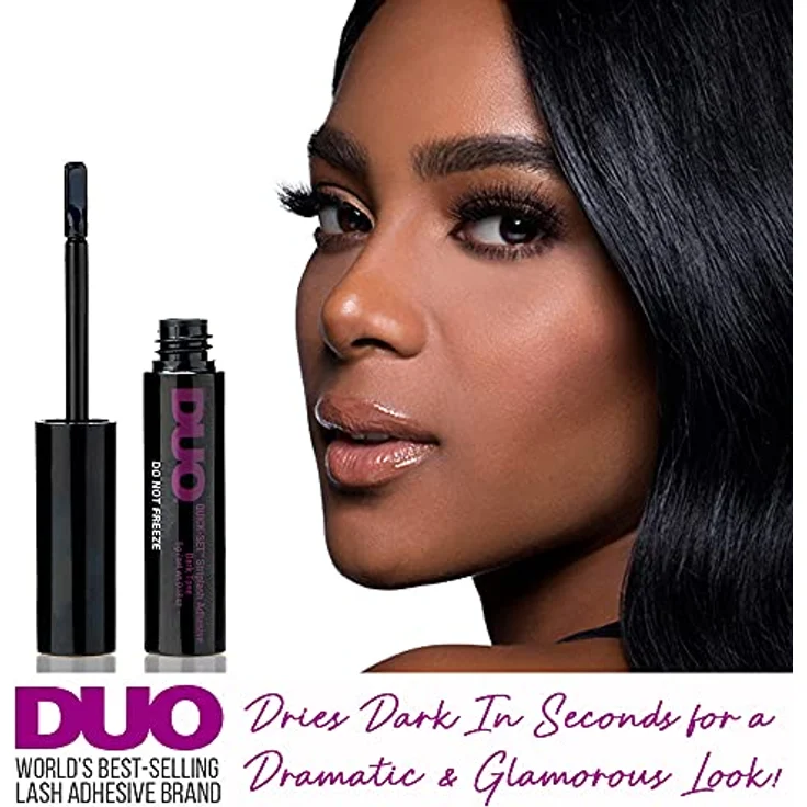 PEGAMENTO DUO QUICKSET #oscuro 5 gr Wimpernkleber – Bild 4