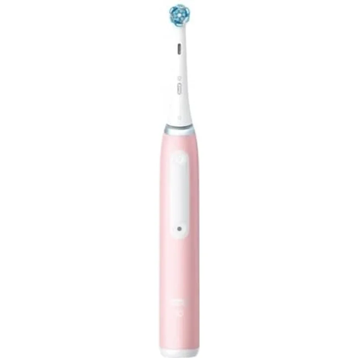 Braun Oral-B iO, Elektrische Zahnbürste für Erwachsene, Tiefenreinigung, Weich, für weiße Zähne, Pink/Weiß – Bild 4