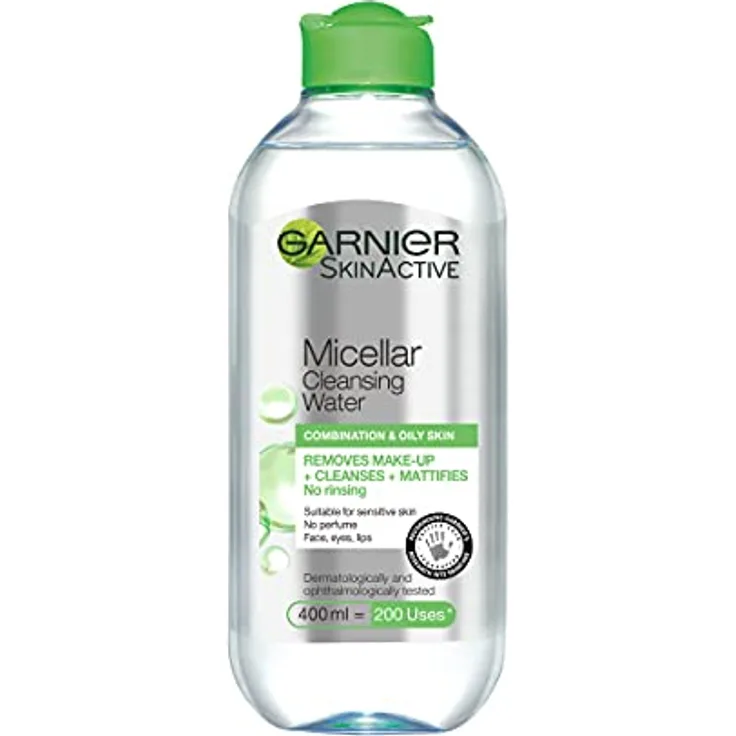 Garnier SkinActive Micellar Combination & Sensitive Skin Sanftes Mizellenwasser für Mischhaut und empfindliche Haut 400 ml für Frauen