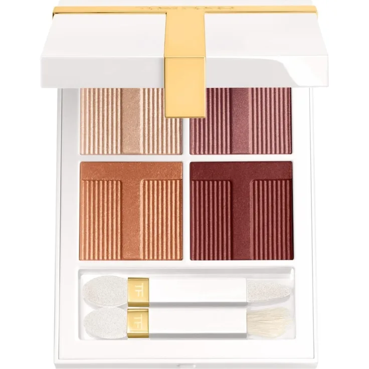 TOM FORD Soleil Eye Color Quad, Lidschatten 7,2 g in NUDE DIP 2.0 mit lichtreflektierenden Nuancen