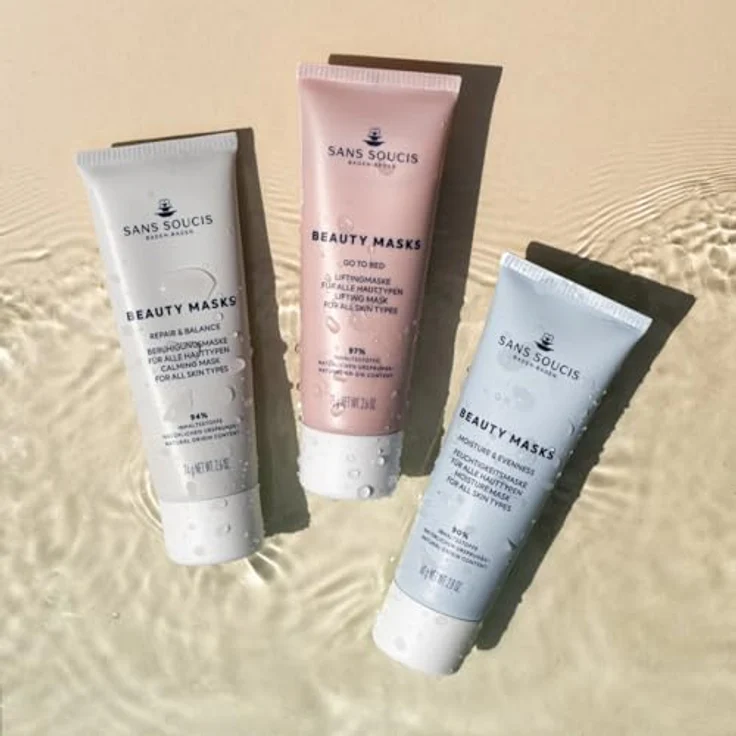 Sans Soucis - Beauty Go To Bed Liftingmaske 75 ml – Vegan - Anti-Aging Gesichtspflege mit Retinol & Thermalwasser - Feuchtigkeit, Kollagen, Hautelastizität – Bild 3