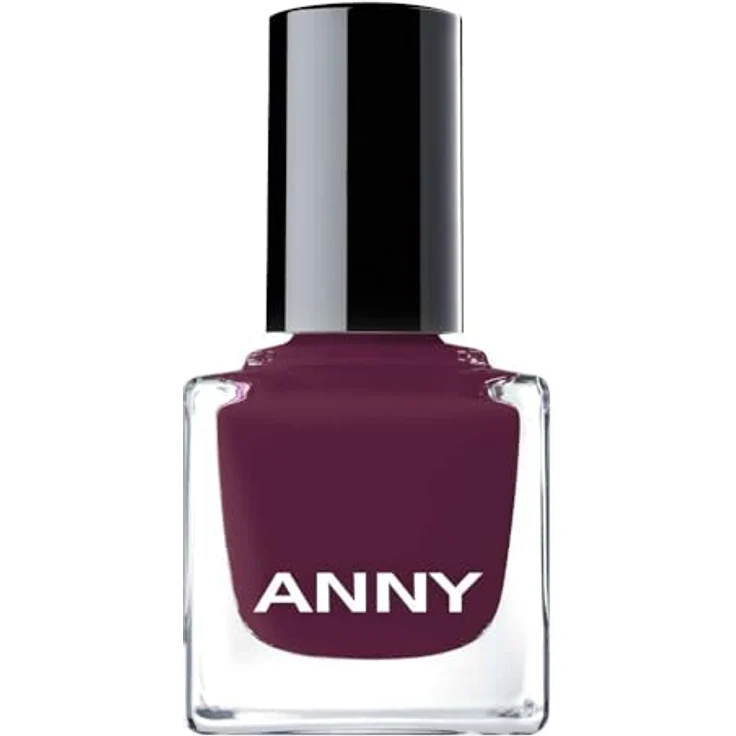 ANNY Nail Polish – Cheeky Plum Berry, Hochwertiger Farb-Nagellack mit langanhaltendem Glanz, splitterresistent und schnelltrocknend, 15 ml – Bild 1