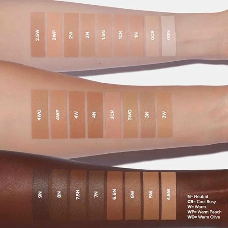 Anastasia Beverly Hills Impeccable Blurring Second-Skin Matte Foundation, Flüssiges Make-Up mit mittlerer bis voller Deckkraft, Farbton 7N, 35 ml – Bild 4