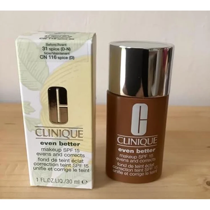 Clinique Even Better Foundation SPF 15 CN 116 Spice 30 ml – Bild 2