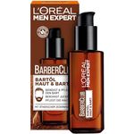 L'Oréal Men Expert Barberclub Oil Bartpflege Bartöl mit Zedernholzöl 30 ml