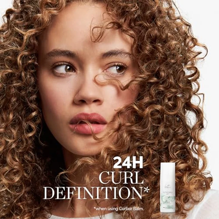 Wella Professionals Nutricurls Curls, feuchtigkeitsspendender Balsam für lockiges Haar, 150 ml, Leave-in Conditioner für Damen – Bild 3
