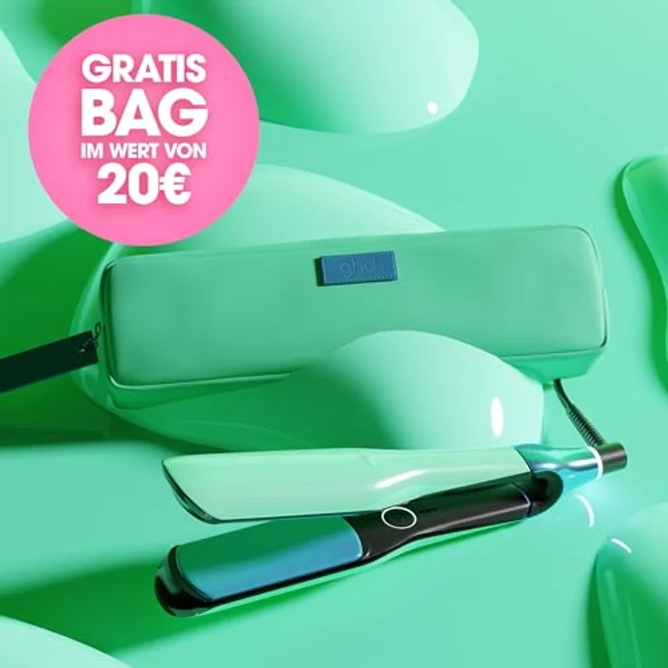 ghd chronos max Styler, Glätteisen in Jelly Mint mit 85 % größeren Platten und High-Definition Ergebnisse – Bild 3
