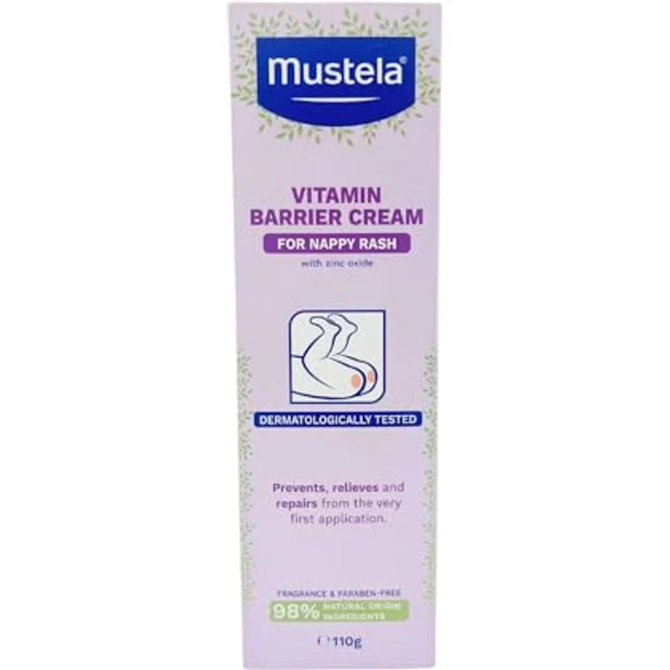 Mustela Bebe Vitamin Barrier Cream 100 ml – Bild 3