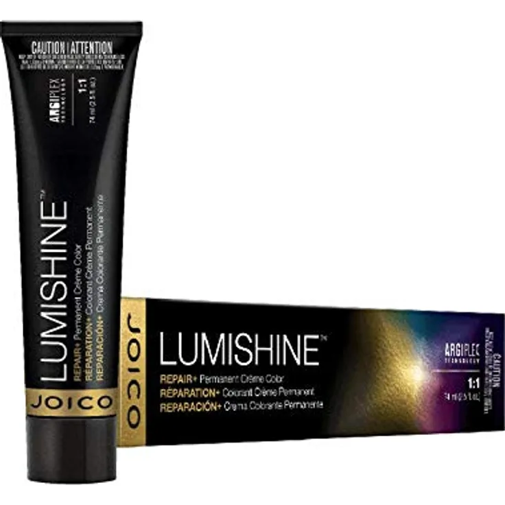 JOICO LUMISHINE PERMANENT CRÈME COLOR - 4NW, 74 ML
