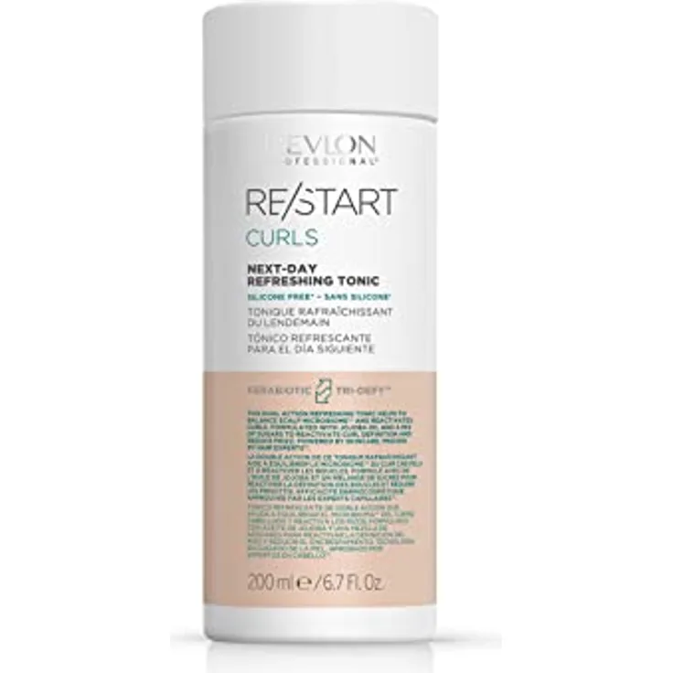 REVLON PROFESSIONAL Re/Start Curls Next-Day Refreshing Tonic 200 ml, Haarwasser