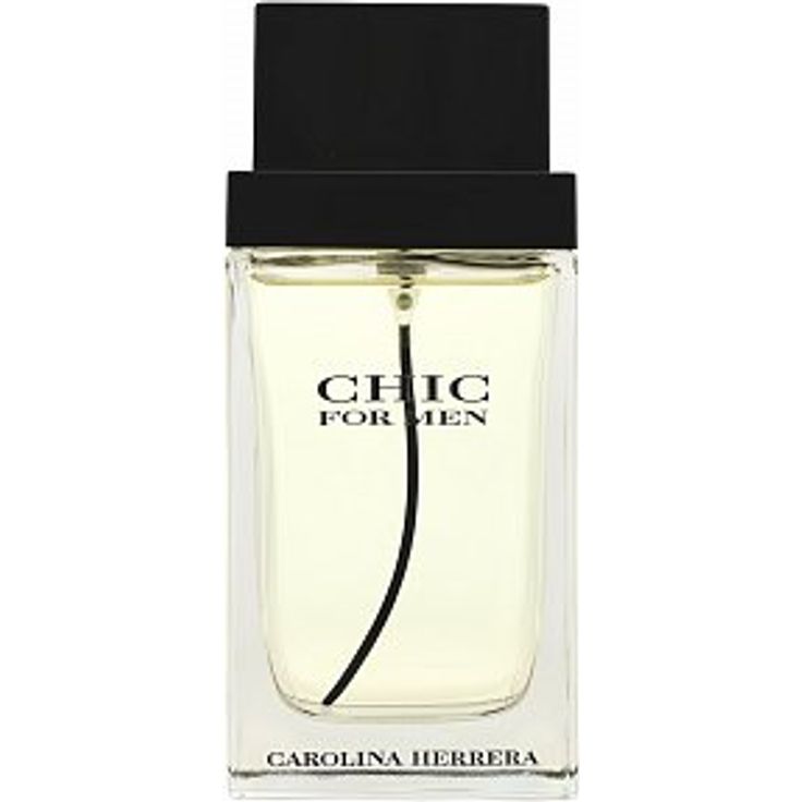 Carolina Herrera Chic For Men Eau de Toilette (EdT) Herrenduft 100 ml
