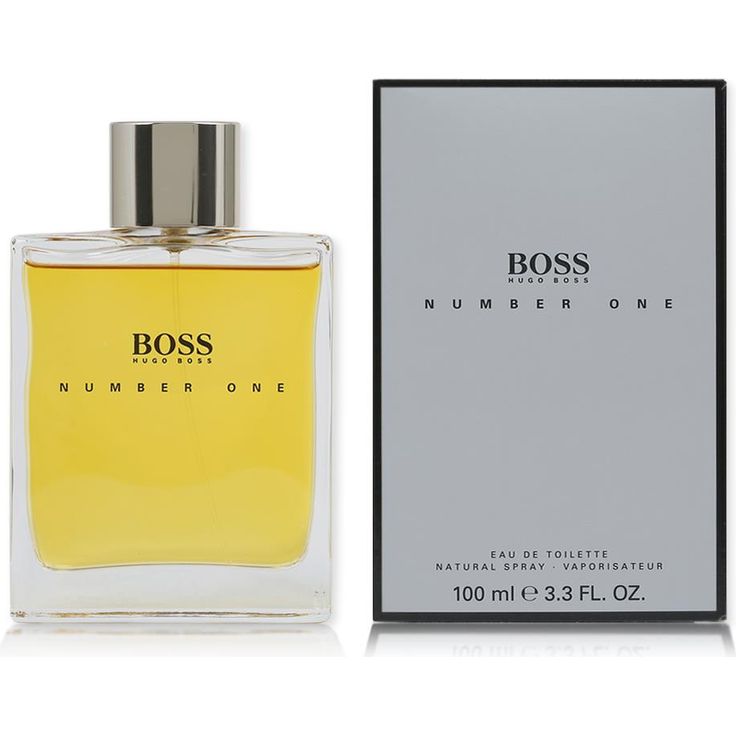 Hugo Boss Number One Eau de Toilette (EdT) Herrenduft 100 ml – Bild 2