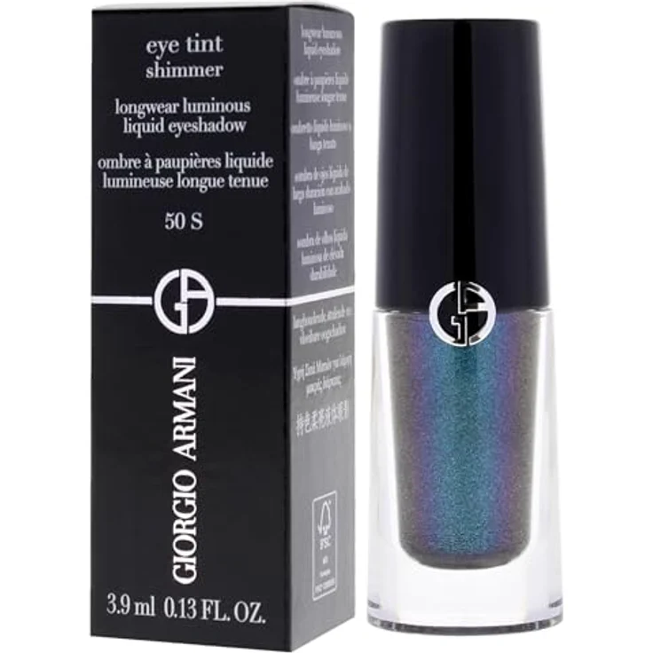 Armani Eye Tint Lidschatten Damen, 3,9 ml, langanhaltende intensive Farbe, innovativ und luxuriös – Bild 4