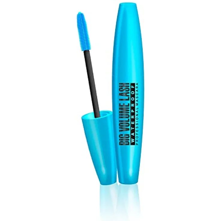 Eveline Cosmetics Big Volume Lash Mascara, wasserfest, 10 ml, Schwarz – Bild 2