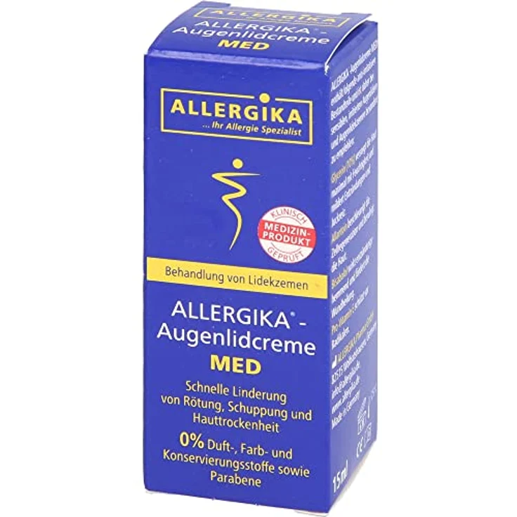 Allergika Augenlidcreme MED 15 ml, Freiverkäuflich - PZN-16789751 – Bild 3