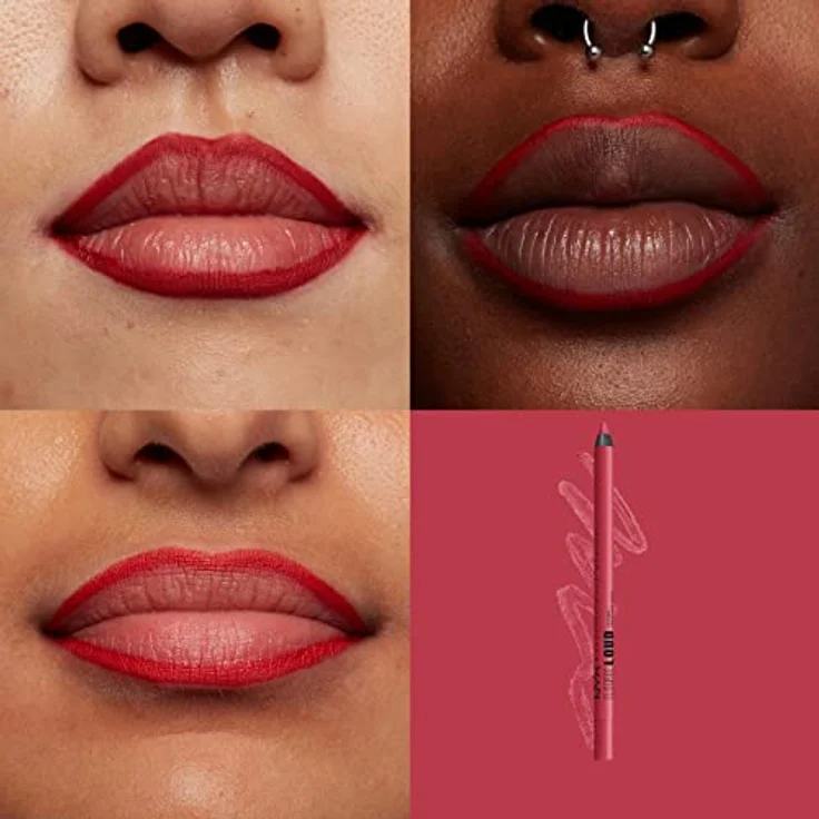 NYX Professional Makeup Line Loud Lipliner 12 On A Mission 1,2 g – Bild 5