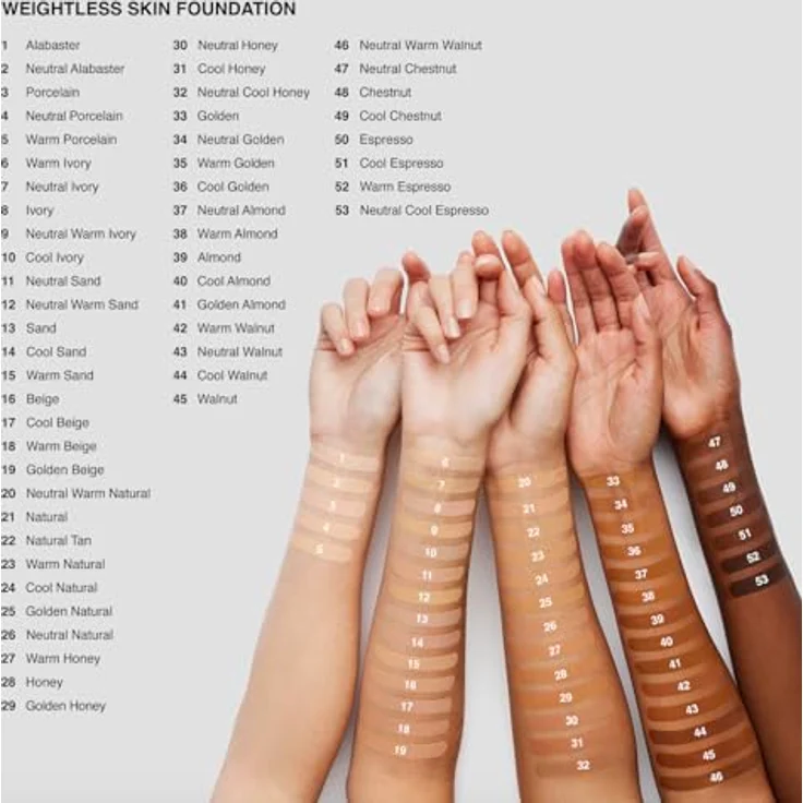 Bobbi Brown Weightless Skin Foundation 30 ml, SPF 15, 41 Cool Natural, mattes Finish, feuchtigkeitsspendend – Bild 4