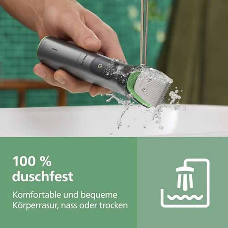 Philips Multigroom Serie 7000, 19 in 1 Bartpflege Trimmer, grau – Bild 8