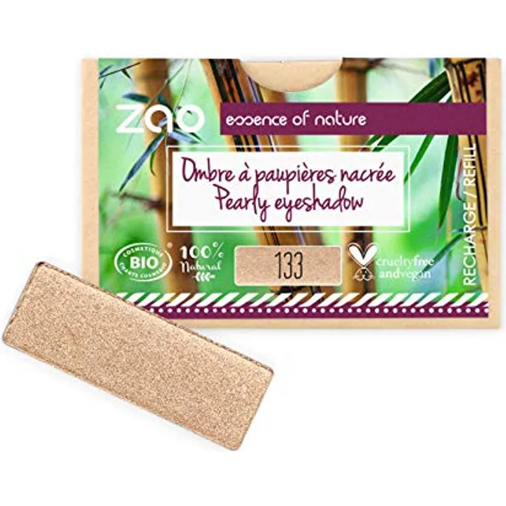 ZAO Refill rectangle Lidschatten 1.3 g