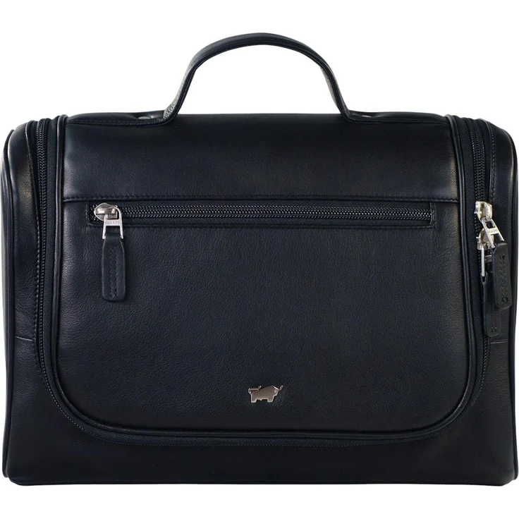 Braun Büffel Necessaire Golf, Schwarz, 8.50 l Beauty Case