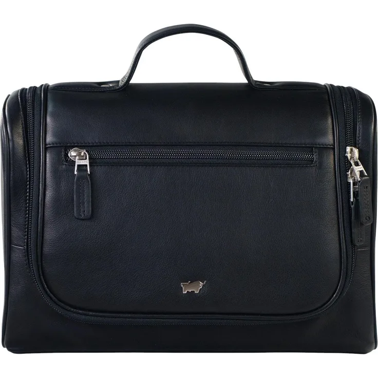 Braun Büffel Necessaire Golf, Schwarz, 8.50 l Beauty Case