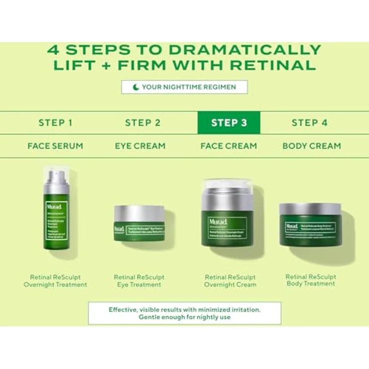 Murad Gesichtsserum Retinal ReSculpt, 50 ml mit Anti-Aging Effekt – Bild 9