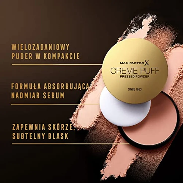 Max Factor Creme Puff Kompaktpuder 40 Creamy Ivory 14 g  – Bild 7