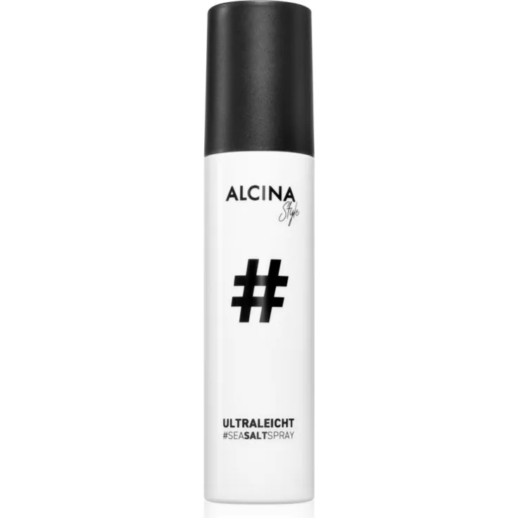 Alcina #ALCINA Style, ultra leichtes Meersalz-Spray für Beach-Waves, 125 ml