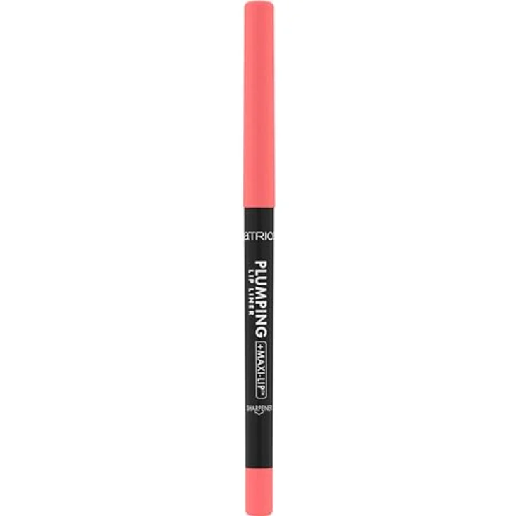 Catrice Plumping Lip Liner, Nr. 160, Orange, feuchtigkeitsspendend, langanhaltend, mattierend, farbintensiv, matt, vegan, wasserfest, ölfrei, ohne Alkohol, 1er Pack (0.35g) – Bild 2