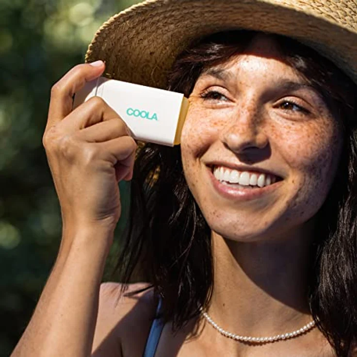 COOLA Classic Sunscreen Stick SPF30 Coconut 17g, Sonnencreme in Stickform mit tropischem Kokosduft – Bild 5