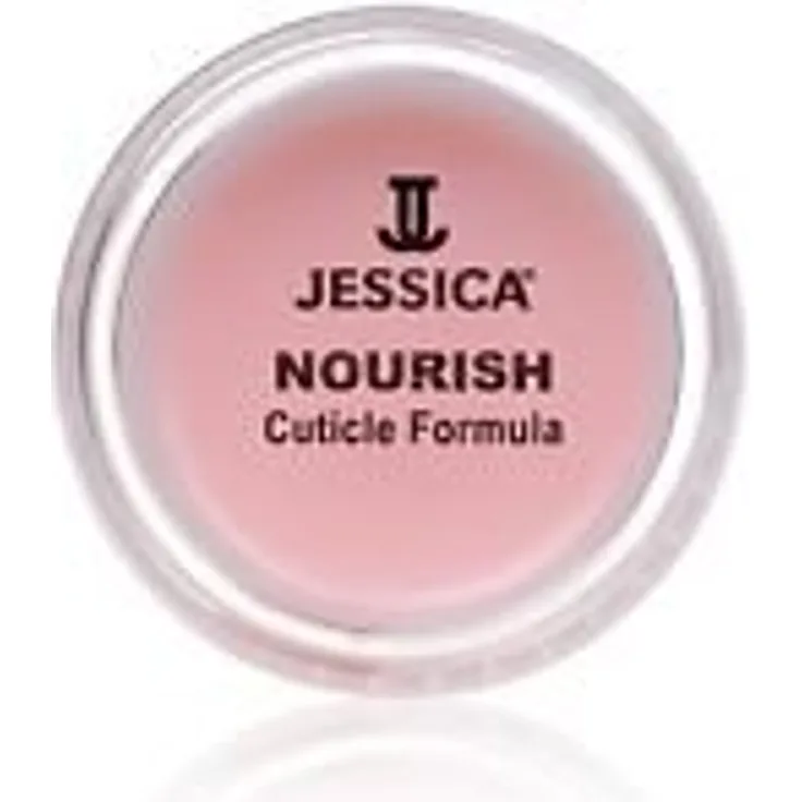 Jessica Nourish Therapeutic Cuticle Formula, 7 g - Feuchtigkeitsspendende Nagelhautpflege mit Vitamin-Mischung und Heilungsförderung