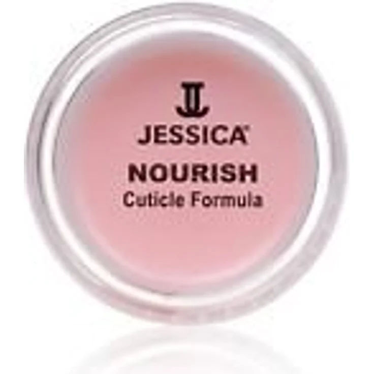 Jessica Nourish Therapeutic Cuticle Formula, 7 g - Feuchtigkeitsspendende Nagelhautpflege mit Vitamin-Mischung und Heilungsförderung