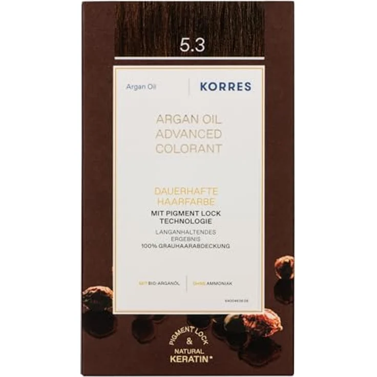 Korres Natural Products Argan Oil Hellbraun gold 5.3 – Bild 2