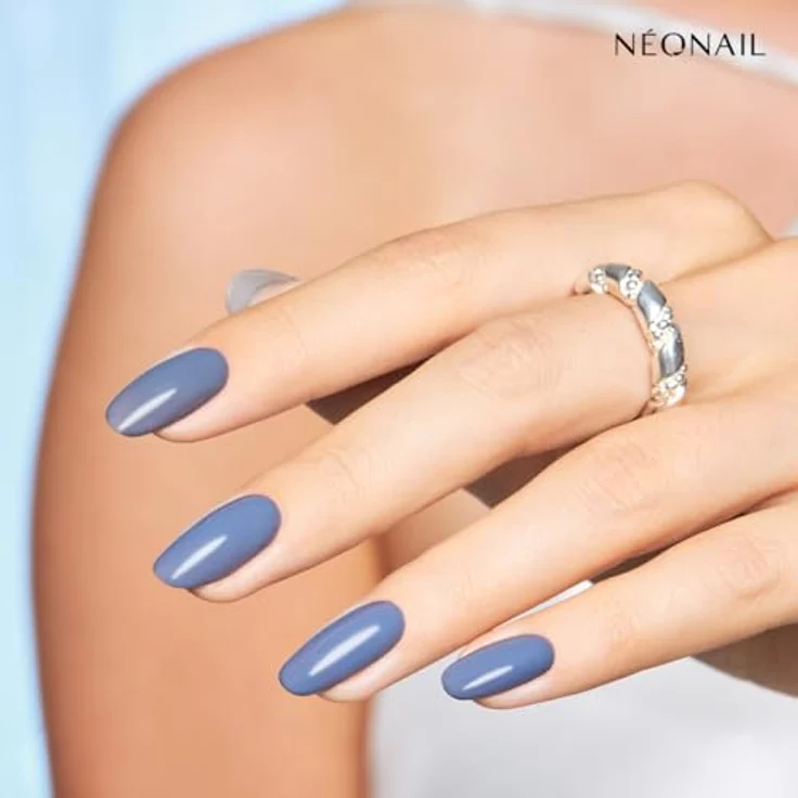 NÉONAIL UV Nagellack 7,2 ml - GRAU - MOONSTONE MIRACLE - Starke Pigmentierung, bis zu 21 Tage haltbar - UV Lack - Gel Nägel - Nageldesign - Shellack – Bild 5