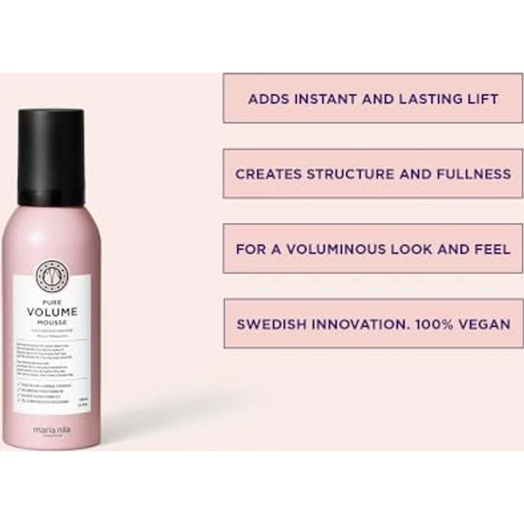 Maria Nila Pure Volume Mousse 150 ml – Bild 2