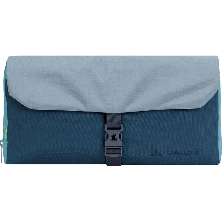 Vaude Necessaire WegaWrap, Kulturbeutel mit Wickelverschluss, Blau, 2 l – Bild 1