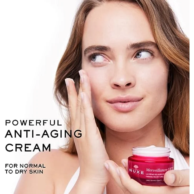 NUXE Merveillance LIFT La Creme Velours Effet Liftant Tagescreme 50 ml – Bild 2