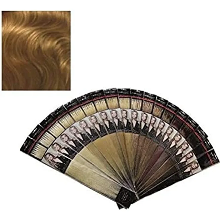 Balmain Hairxpression, 25 Stück Haarverlängerungen aus 100% Remy-Echthaar, 50 cm Länge, Mittelblond #23, flexible Spitze für einfache Anwendung