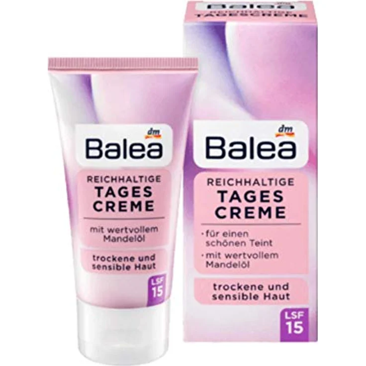Balea Reichhaltige Tagespflege, 1 x 50 ml – Bild 1