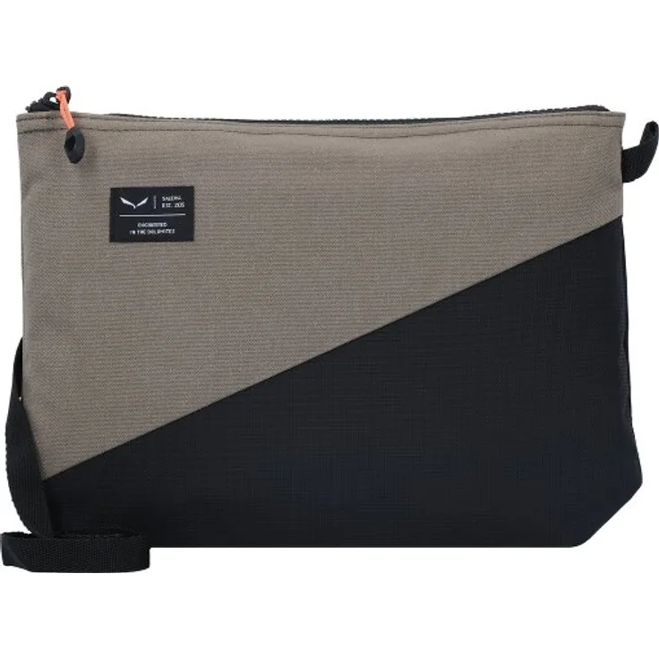 Salewa Fanes Kosmetiktasche 30 cm, grau, 100% Polyester, kompakt und strapazierfähig