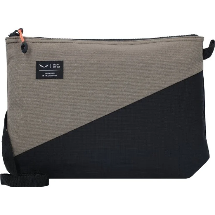 Salewa Fanes Kosmetiktasche 30 cm, grau, 100% Polyester, kompakt und strapazierfähig
