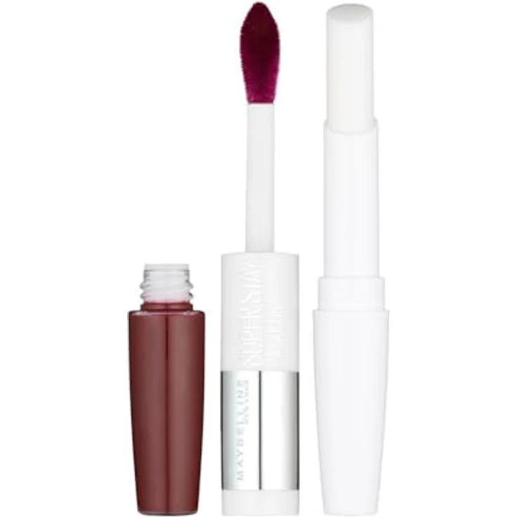 Maybelline SUPERSTAY 24H lip color #840-merlot 9 ml – Bild 2